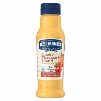 SỐT SALAD VIỆT QUẤT CHANH BLUEBERRIES & LIME HELLMANN'S 210ML