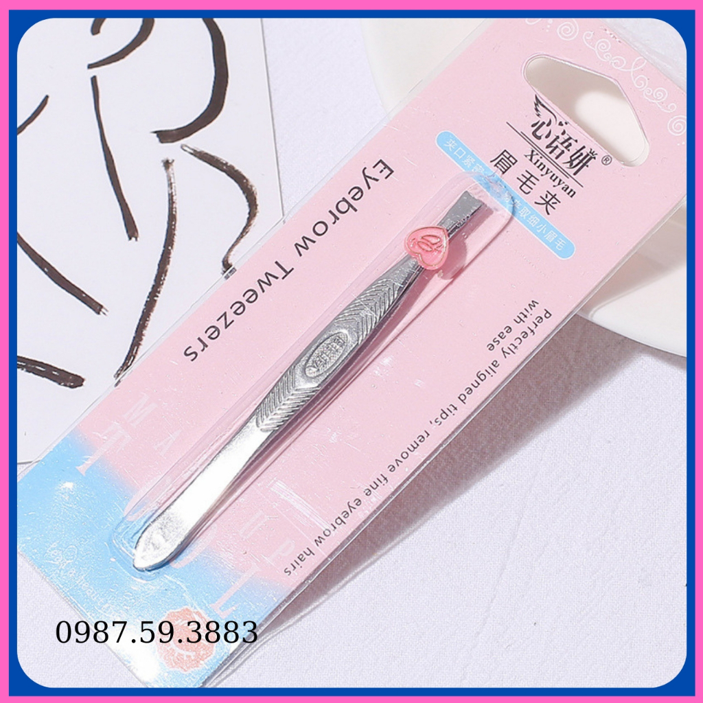 Nhíp nhổ lông, tóc bạc bằng thép không gỉ