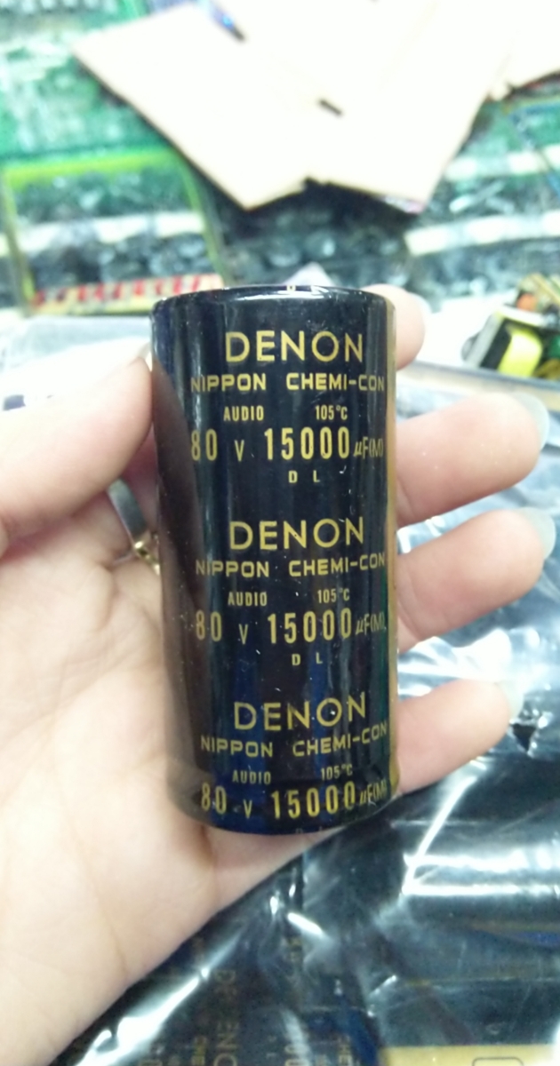 Tụ Lọc nguồn Neon 15000m -80V