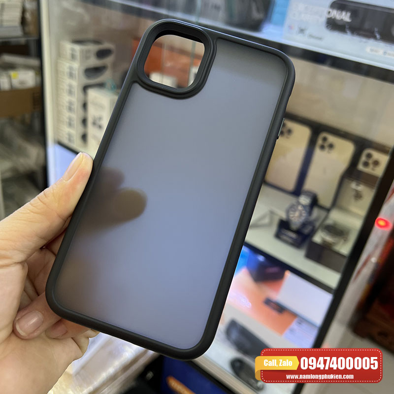 Ốp lưng iPhone 11 Likgus lưng nhám chống sốc tốt