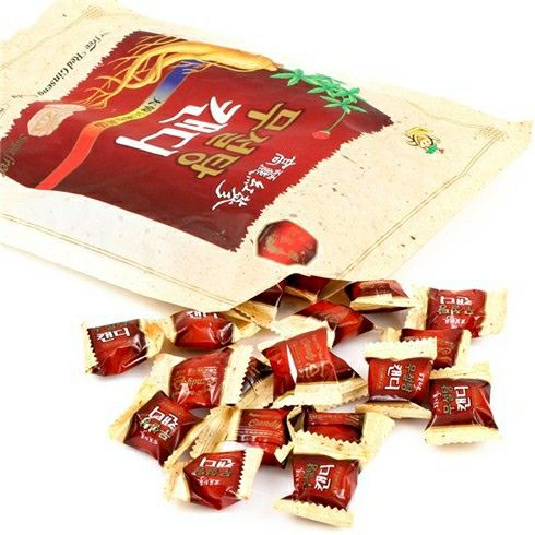 [HCM]KẸO SÂM KHÔNG ĐƯỜNG HÀN QUỐC 500g