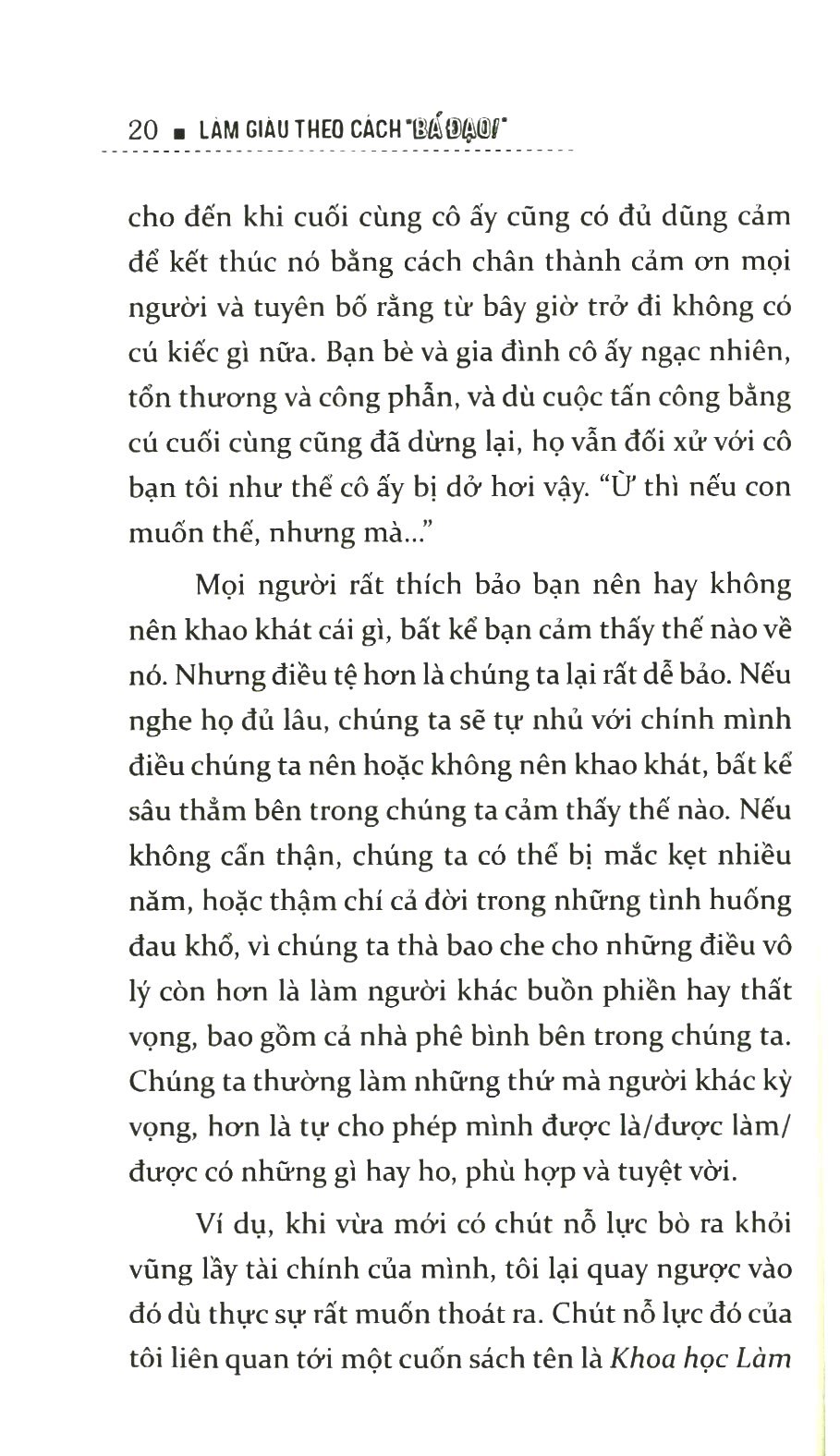 Sách - Làm giàu theo cách " Bá Đạo"