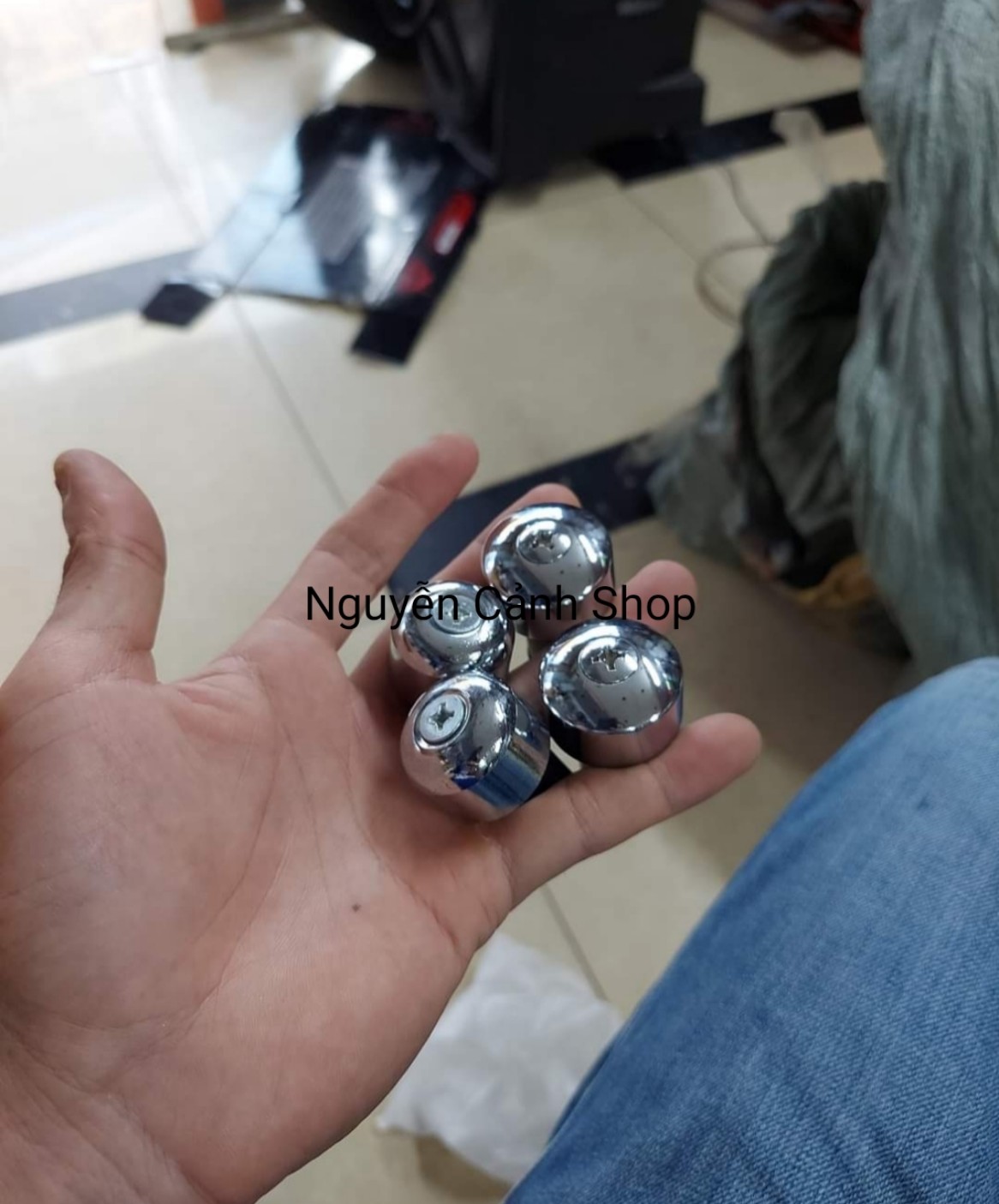 gù inox xe future 1 cặp