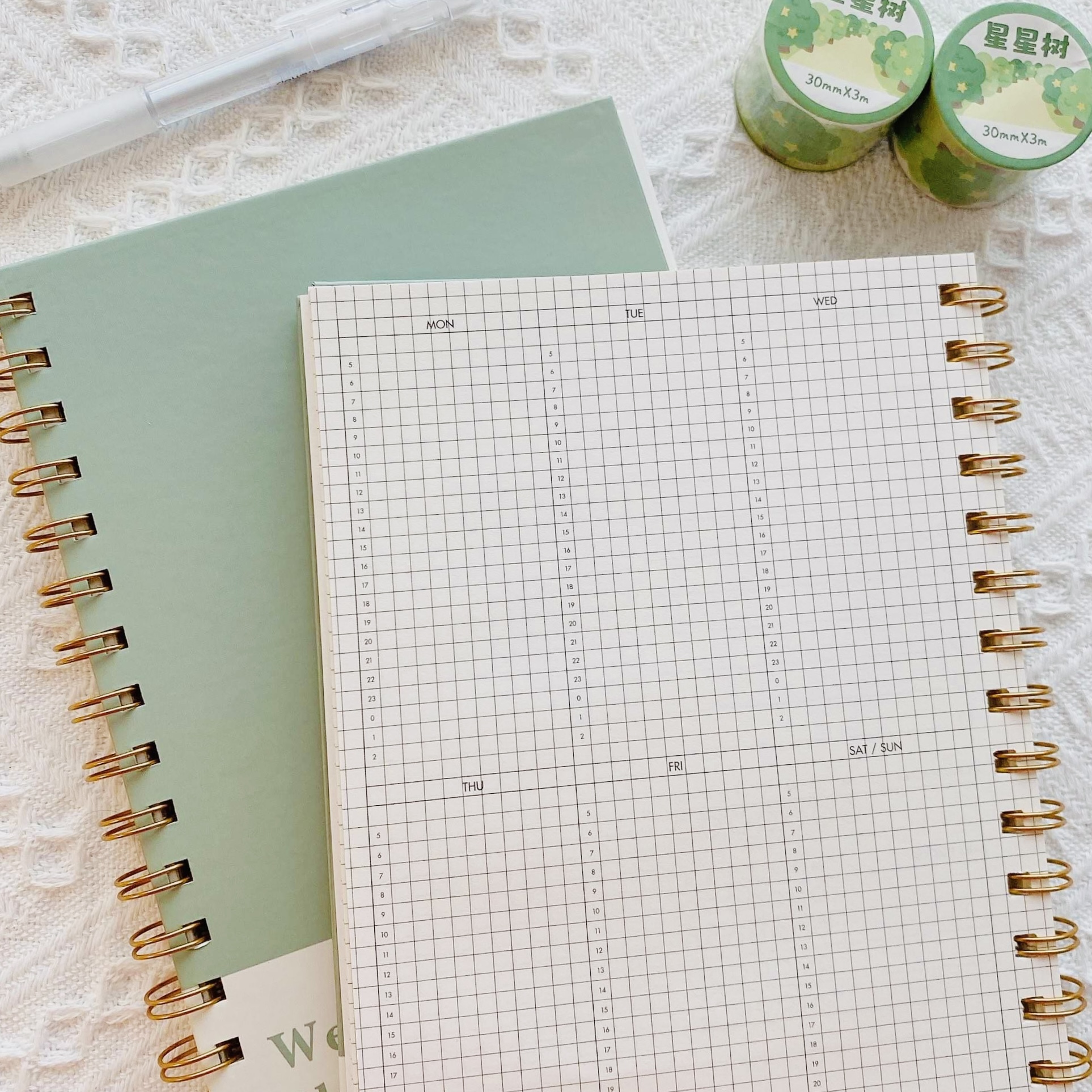 Sổ Tay Weekly Planner Lên Kế Hoạch Hiệu Quả - Sổ Planner Cao Cấp