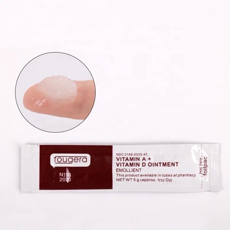 Dưỡng Vitamin AD Dùng Sau Xăm [Bịch 100 gói]