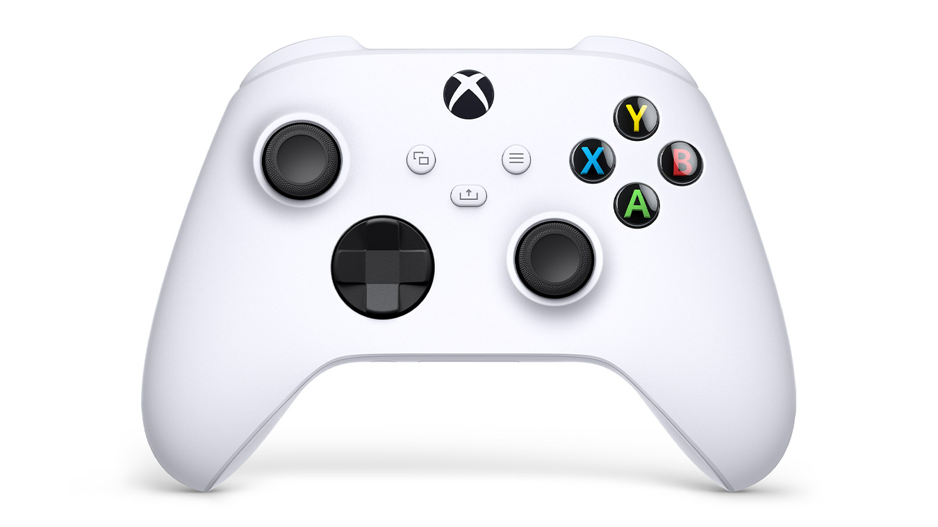 Tay cầm Xbox Wireless Controller Microsoft màu trắng