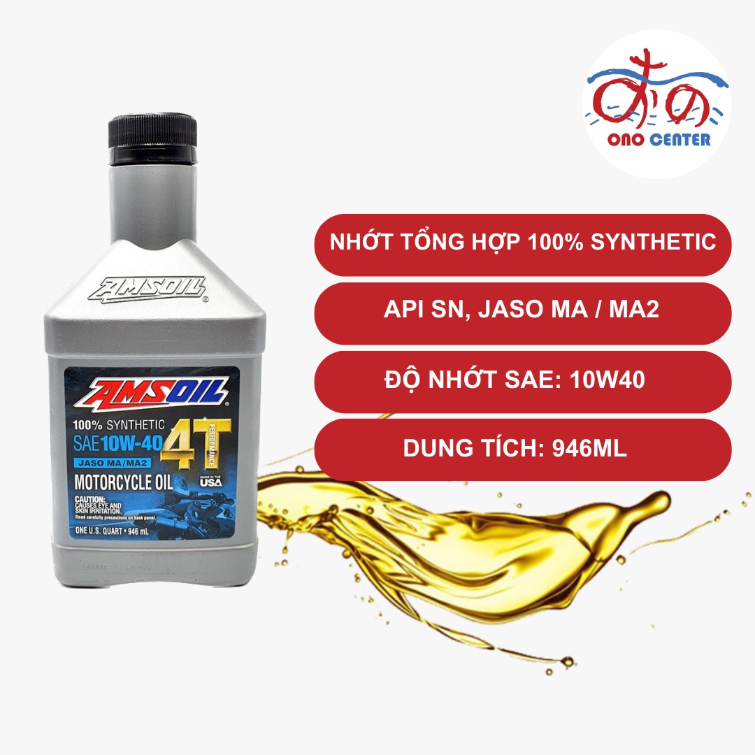 Amsoil 4T 10W4 Performance