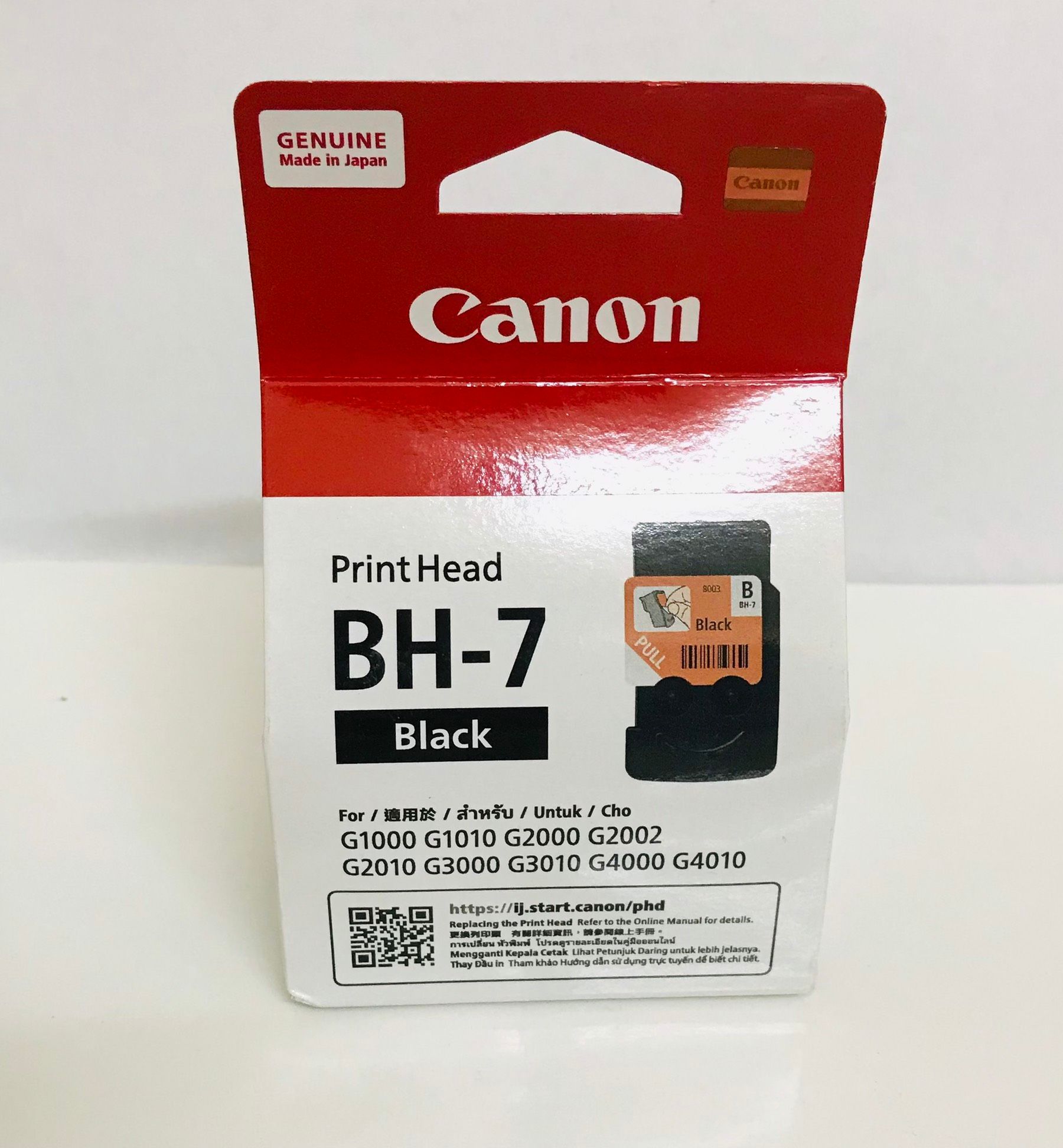 Bộ đầu phun màu máy in canon g1010,g1000,g2010,g2000,g3000,g3010.v.v. ch7 và bh7