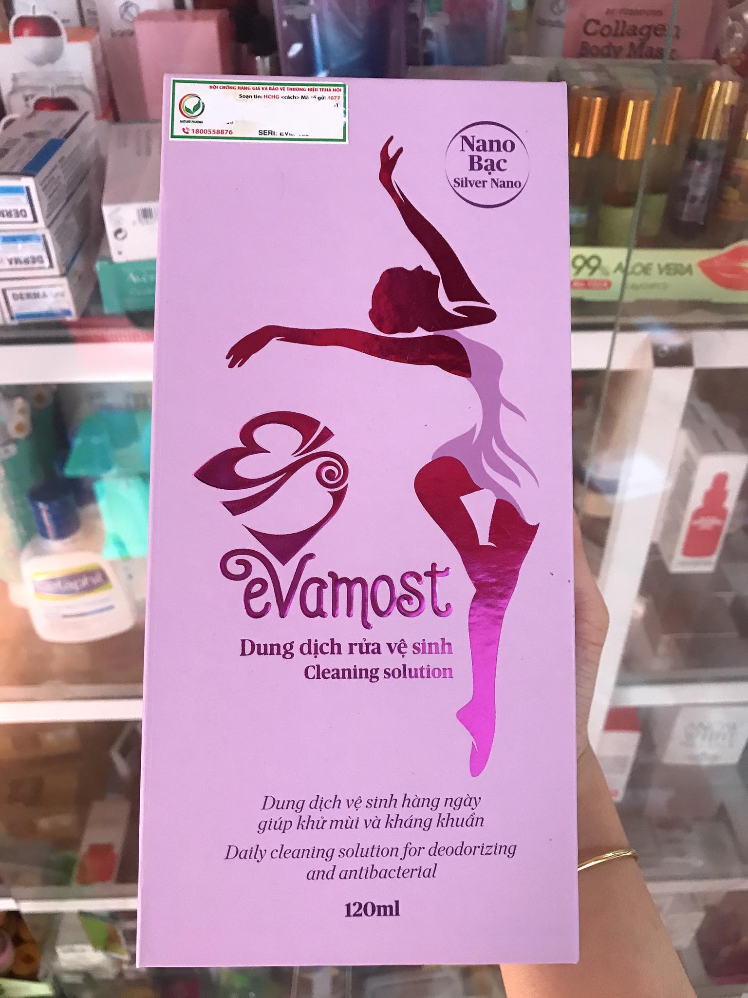 Dung Dịch Vệ Sinh Evamost