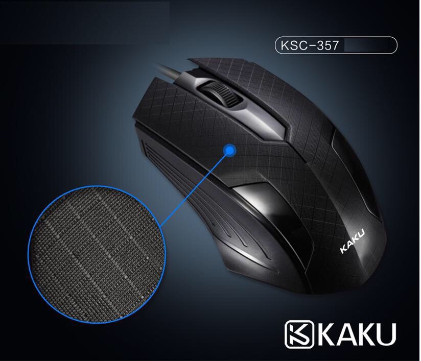 CHUỘT QUANG CÓ DÂY KAKU-357