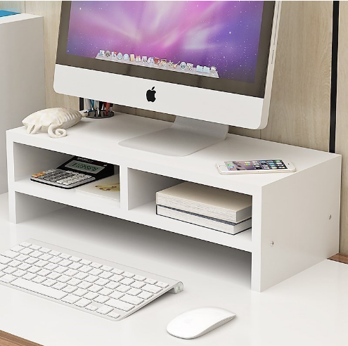 KỆ ĐỂ MÀN HÌNH MÁY TÍNH ĐỂ BÀN( Dài 40cm - Sâu 20cm - Cao 15cm)