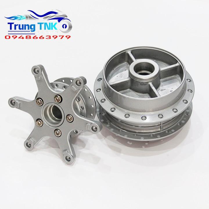 Đùm WINNER sơn bạc SYS gắn như zin.
