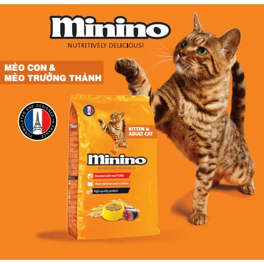 [Combo 5] Hạt Minino cho Mèo Mọi Lứa Tuổi