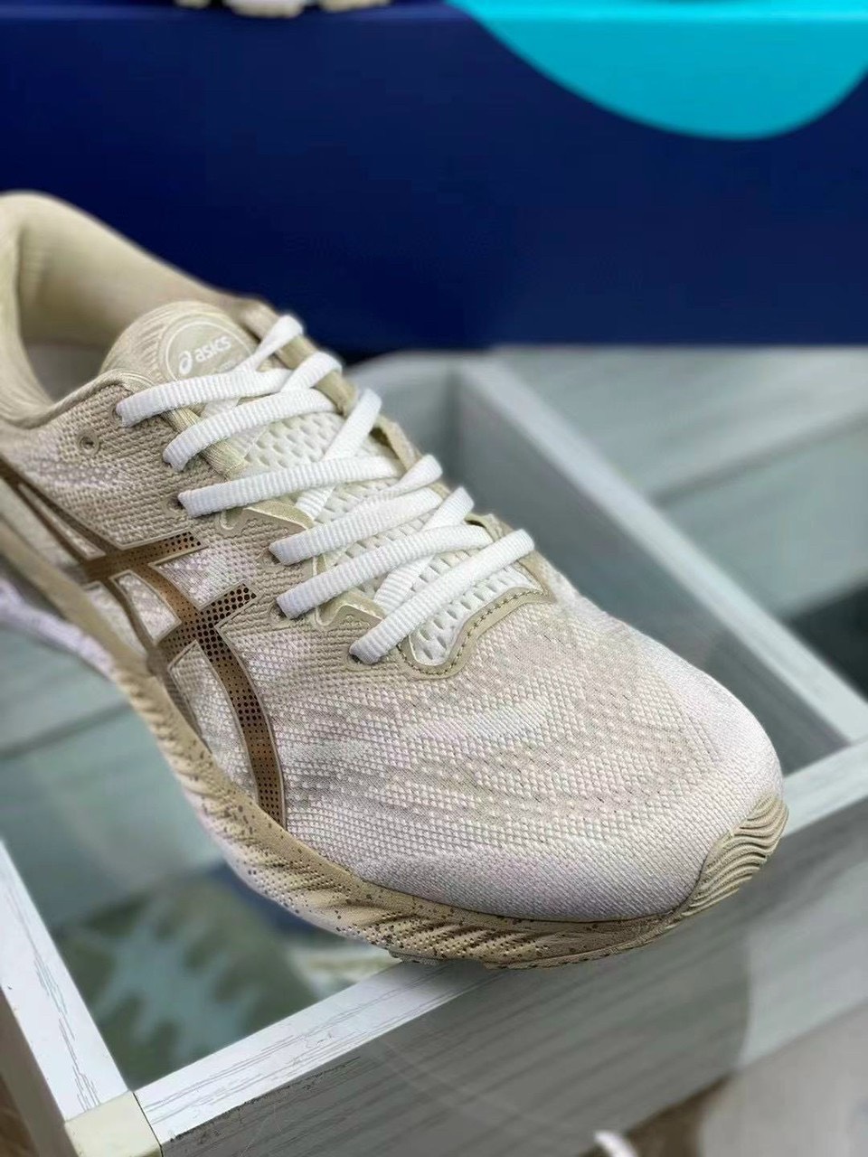 [SOCKS GIFT] [SALE] A S I C S GEL NIMBUS 23 MEN [ GOOD RUNNING ]