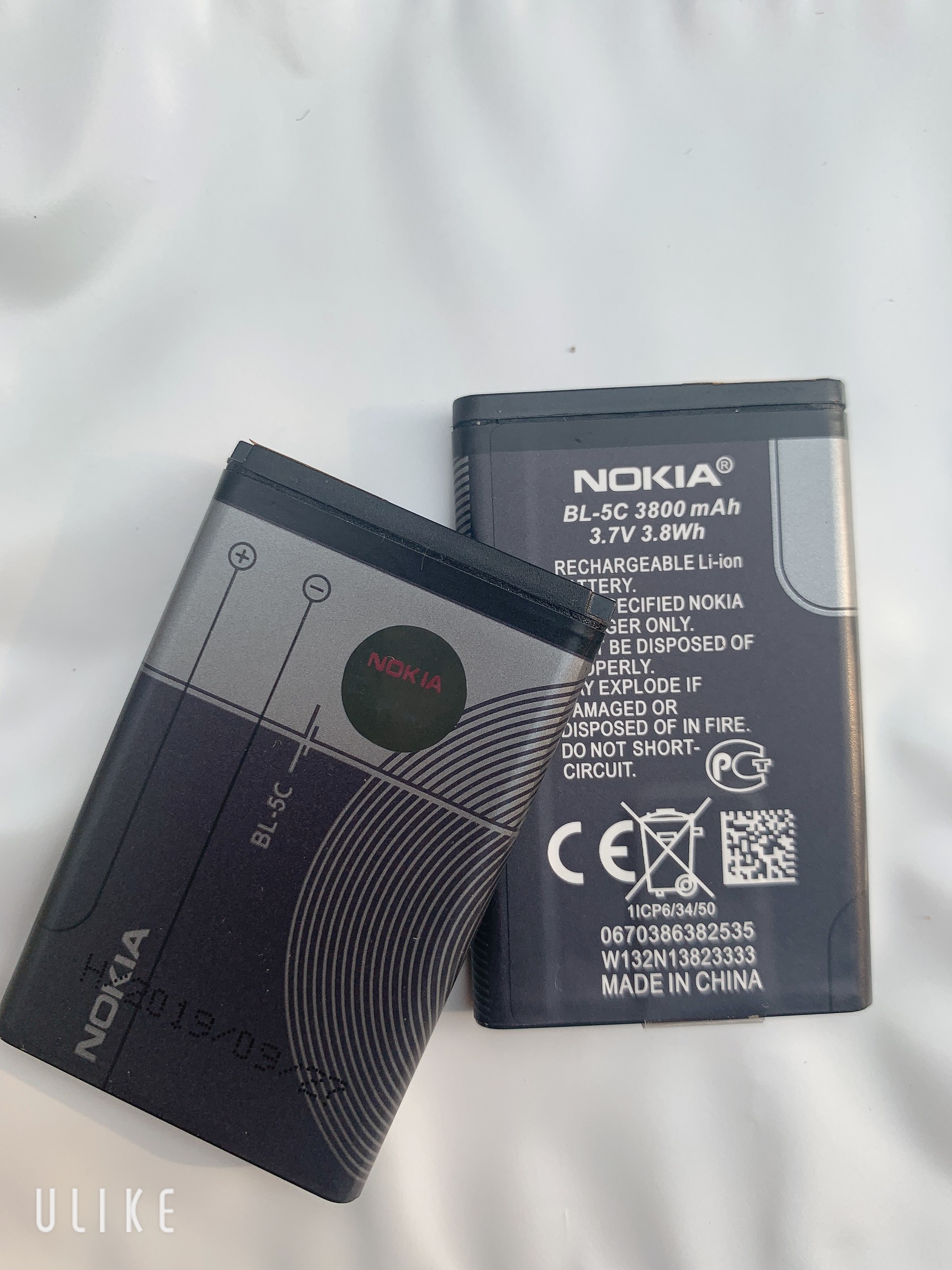 Pin Nokia 216 (BL-5C) dung lượng 3800mAh