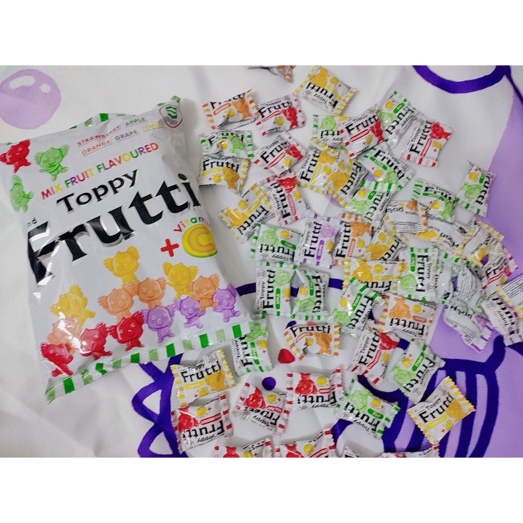 KẸO VITAMIN C MIX FRUIT GẤU CHO BÉ