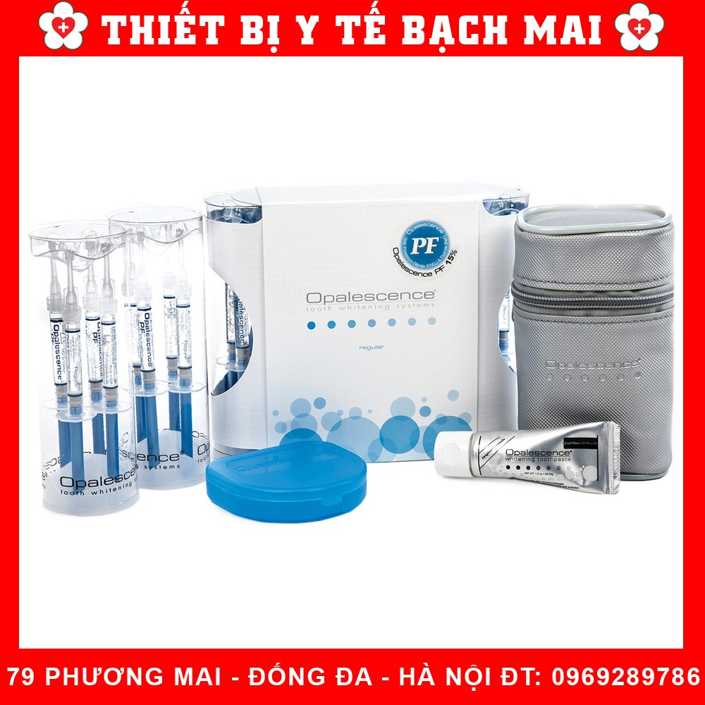 Thuốc Tẩy Trắng Răng Tại Nhà Opalescence 10% 15% 20% 35% [, Sản Xuất Tại Mỹ] - tuýp 20%