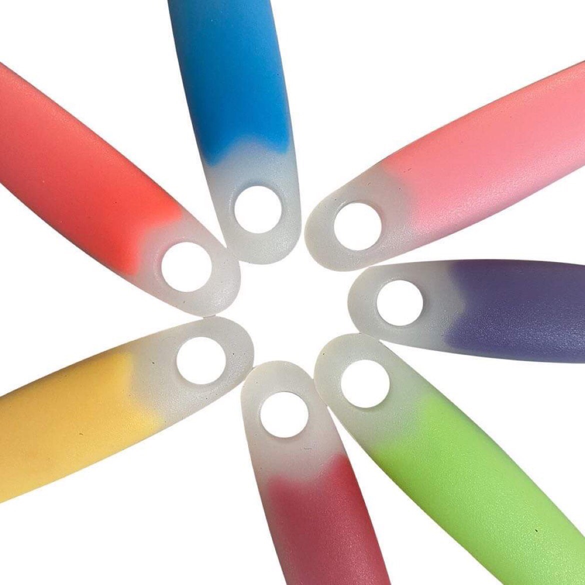 Phới Silicon Trộn Bột Làm Bánh,Cây Vét Spatula