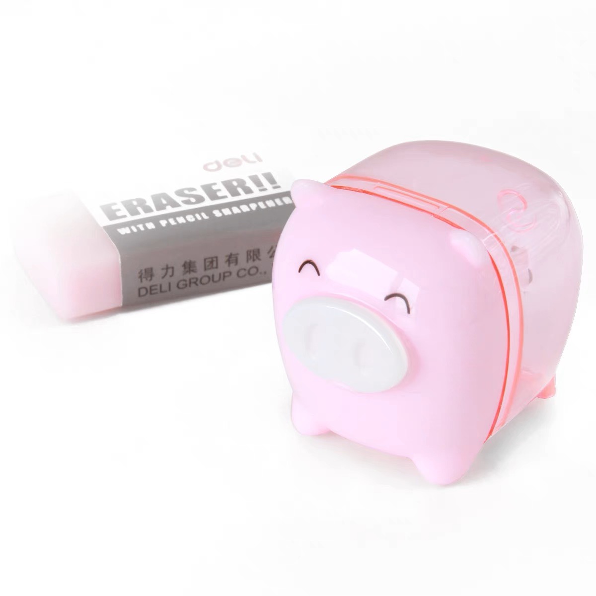Chuốt viết chì Hàn Quốc mẫu chú heo con mini
