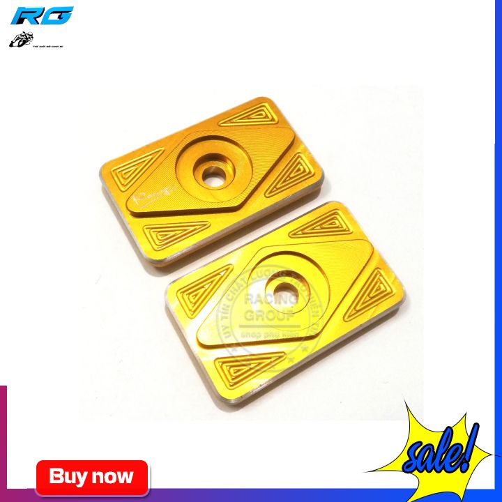 [HCM]Bộ pas tăng sên xe Exciter 150-Màu vàng