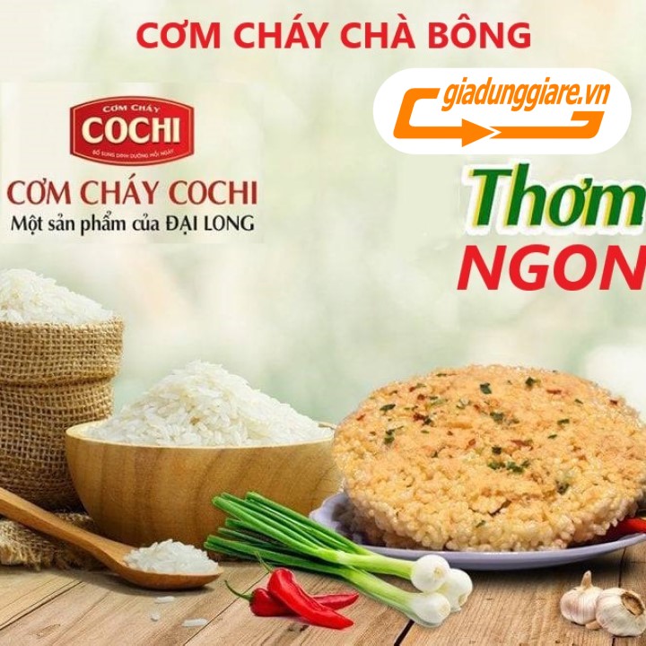 Thùng 40 gói Cơm cháy Cochi 65g