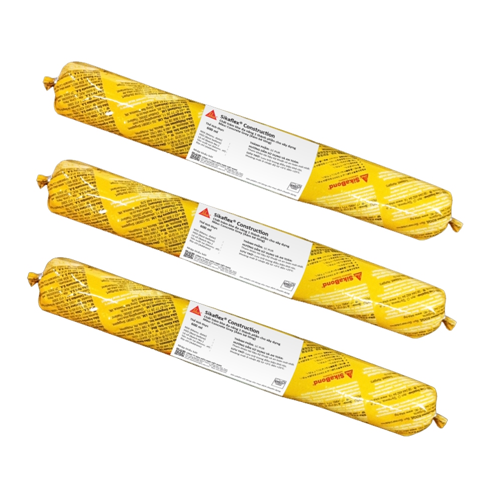 Sikaflex Construction Concrete Keo trám khe gốc Polyurethane