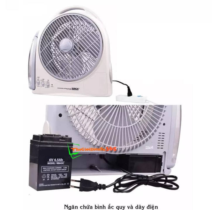 BÌNH ẮC QUY  6V 4.5AH