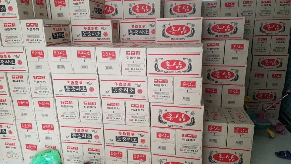 NƯỚC ĐÔNG TRÙNG HẠ THẢO - 100ML