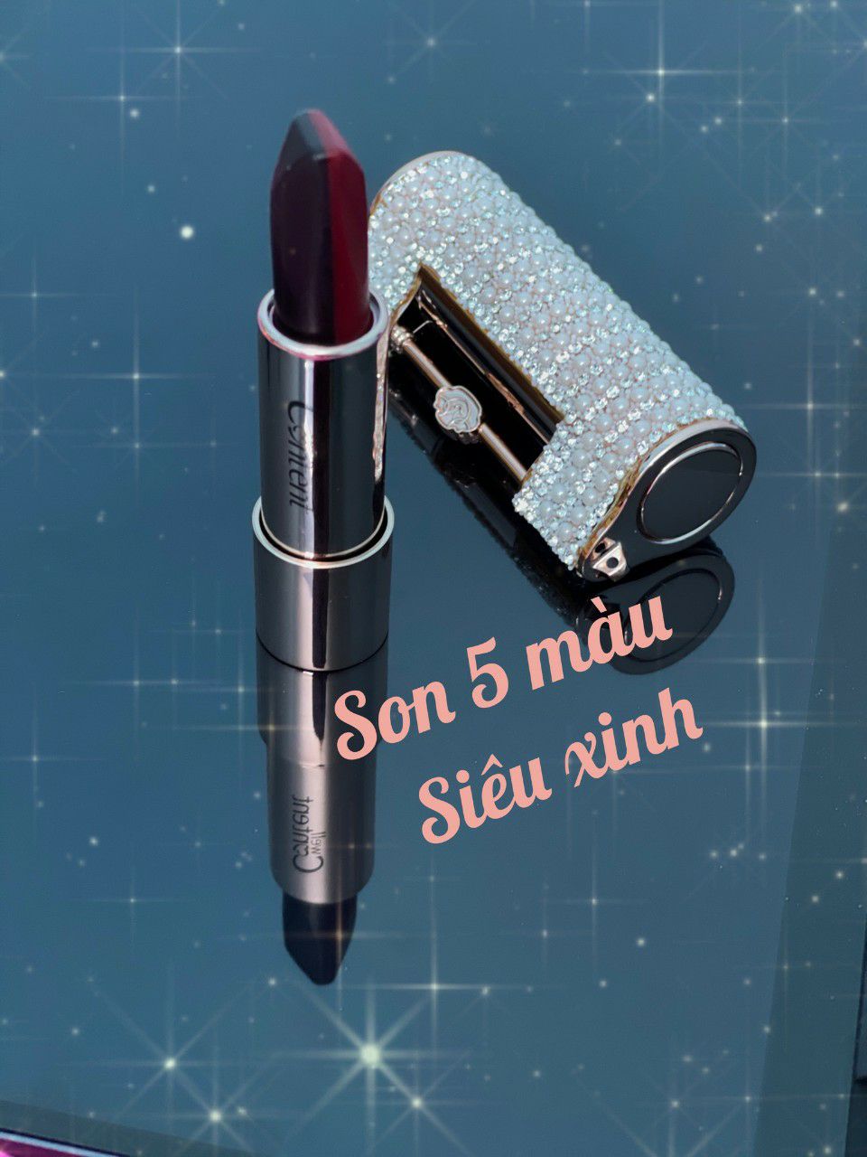 son kim cương 5 màu.