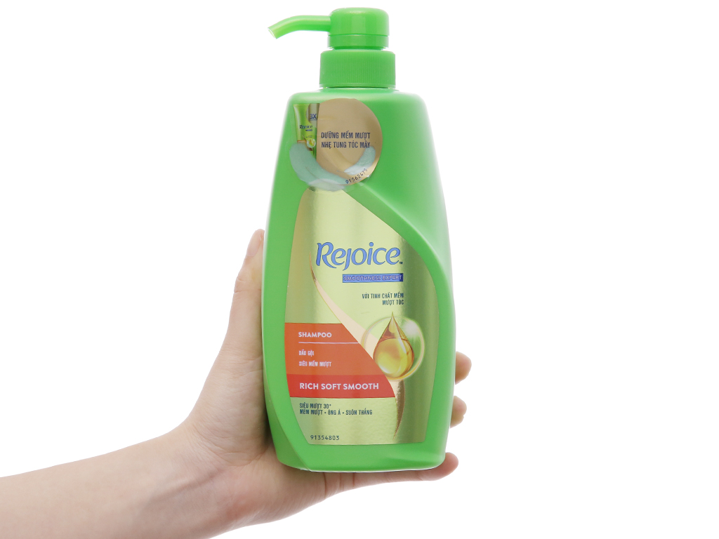 Dầu gội Rejoice siêu mềm mượt 632ml