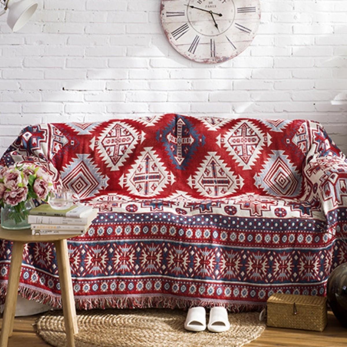 Thảm vintage, thảm thổ cẩm cao cấp