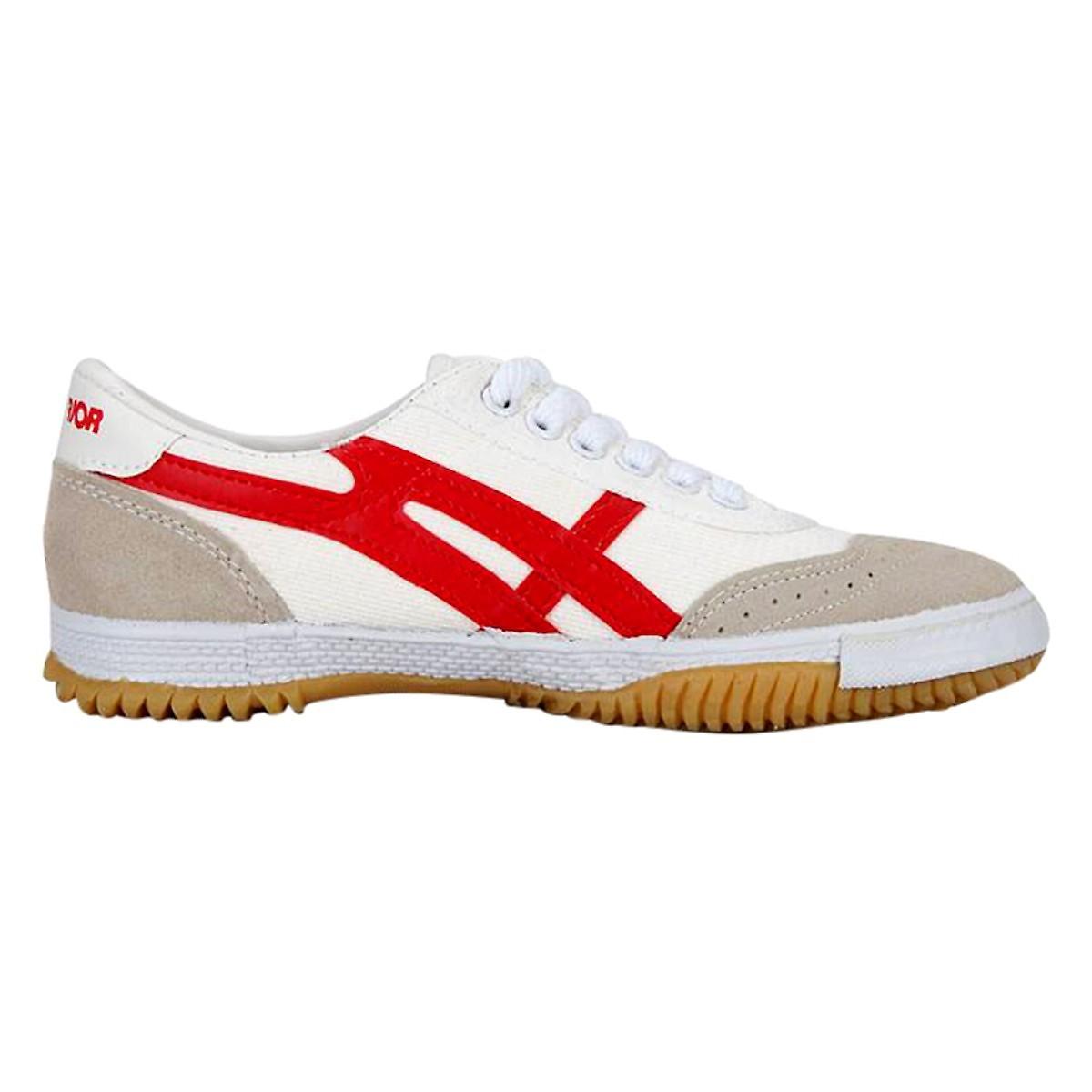 Giày thể thao nam Warrior W27 Trắng Đỏ
