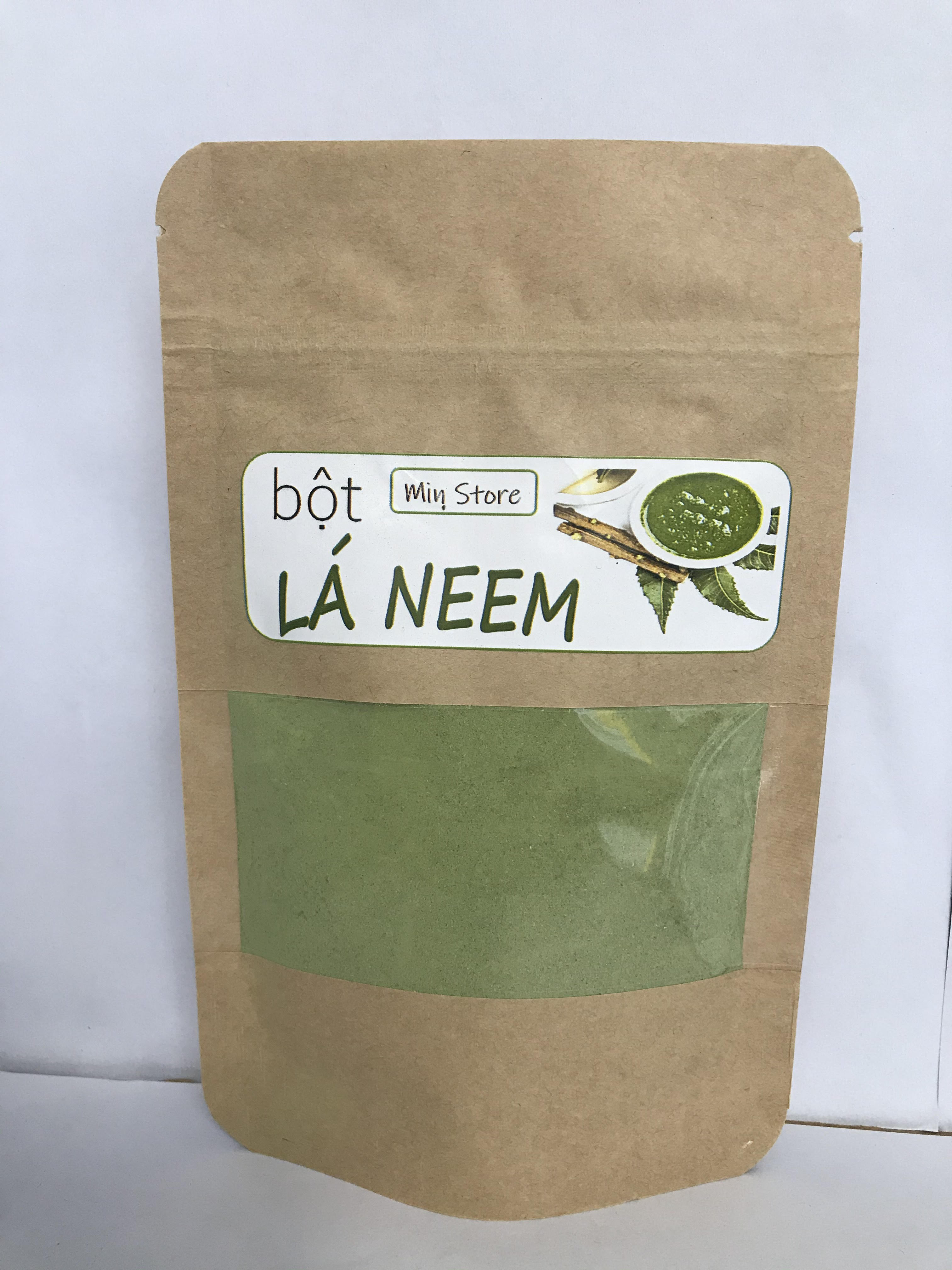 [ 50G ] Bột Lá Neem Nguyên Chất - Dưỡng Da Trắng Hồng