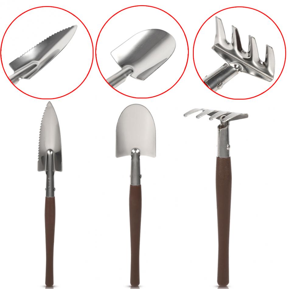 Bộ dụng cụ làm vườn mini 3 món