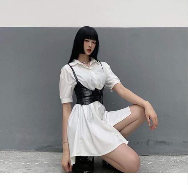 Thắt lưng da belt corset (có ảnh thật) - Dây nịt váy, áo sơ mi