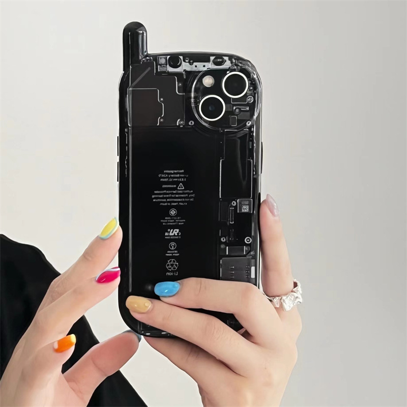 Ốp Lưng In Hình Điện Thoại Cục Gạch 3D Cho Iphone