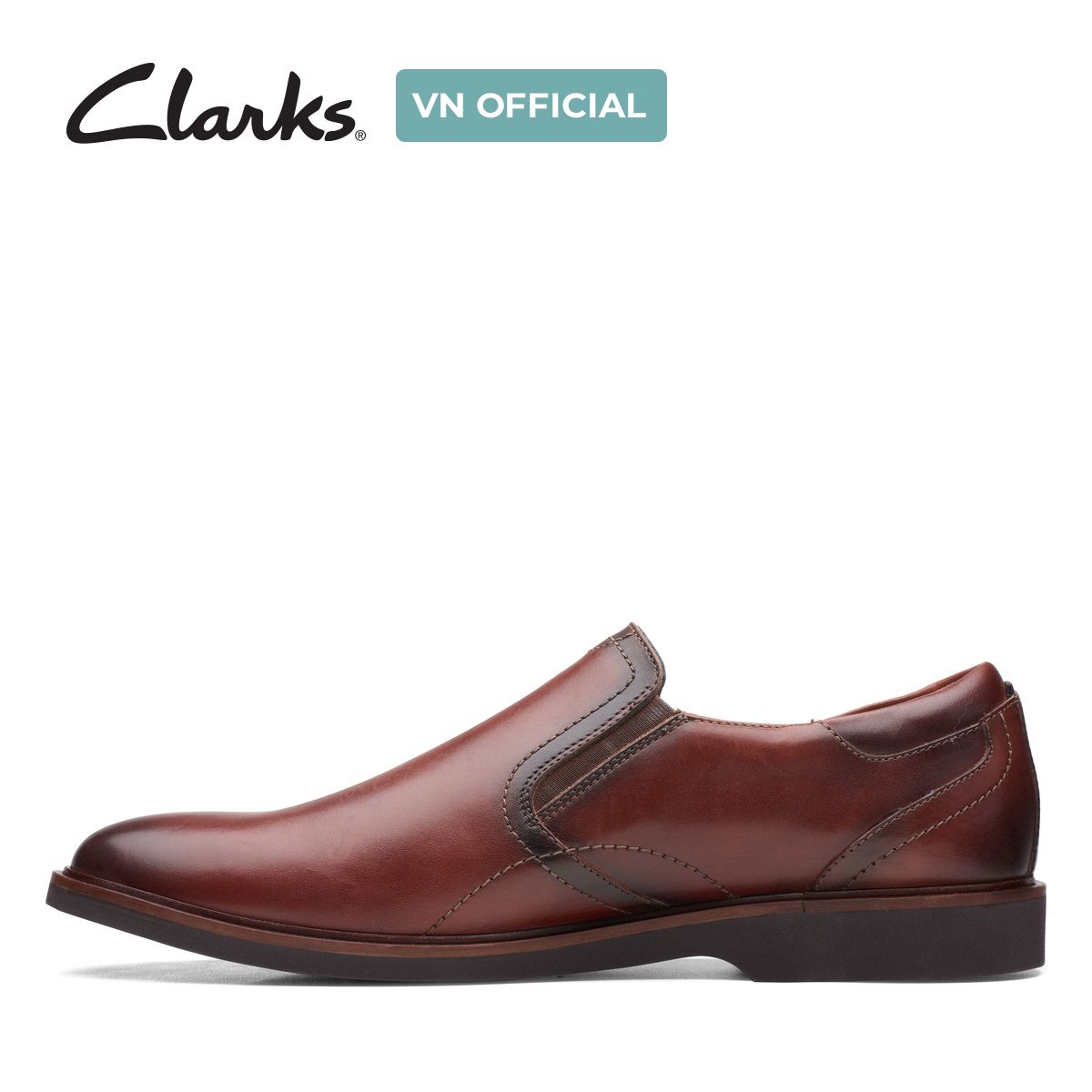Clarks Men's Leather Loafers - Malwood Easy