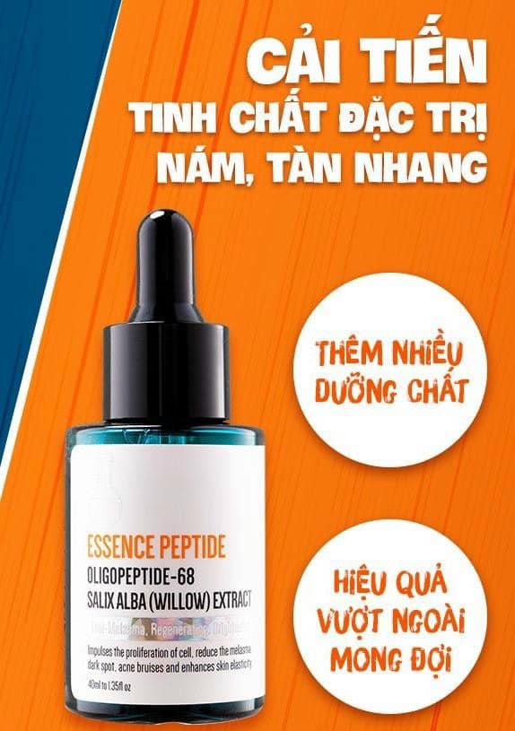 [mẫu mới 40ml] serum trị nám detox số 12