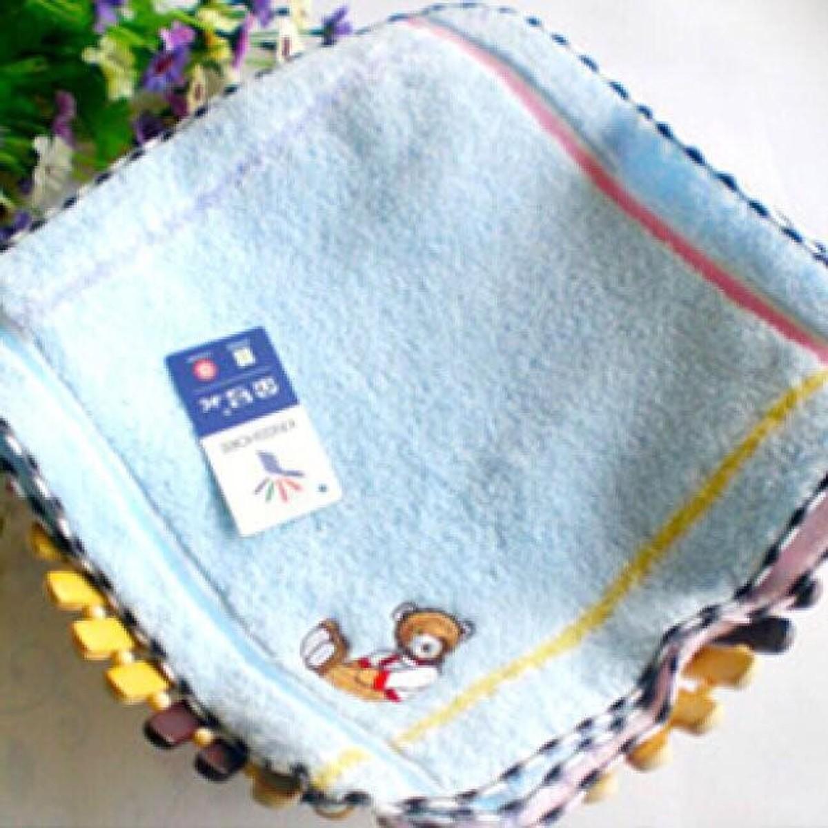 Combo 10 khăn mặt cho bé yêu