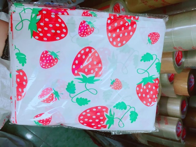1KG TÚI XỐP IN HÌNH (TÚI XỐP GÓI HÀNG, TÚI NILONG ĐỰNG HÀNG) nhiều size