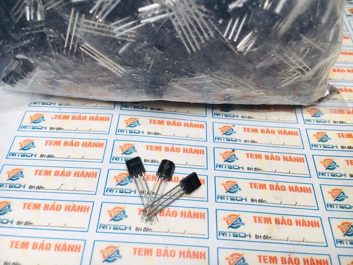 Combo 20 chiếc S8050 Transistor NPN 0.5A/40V TO-92