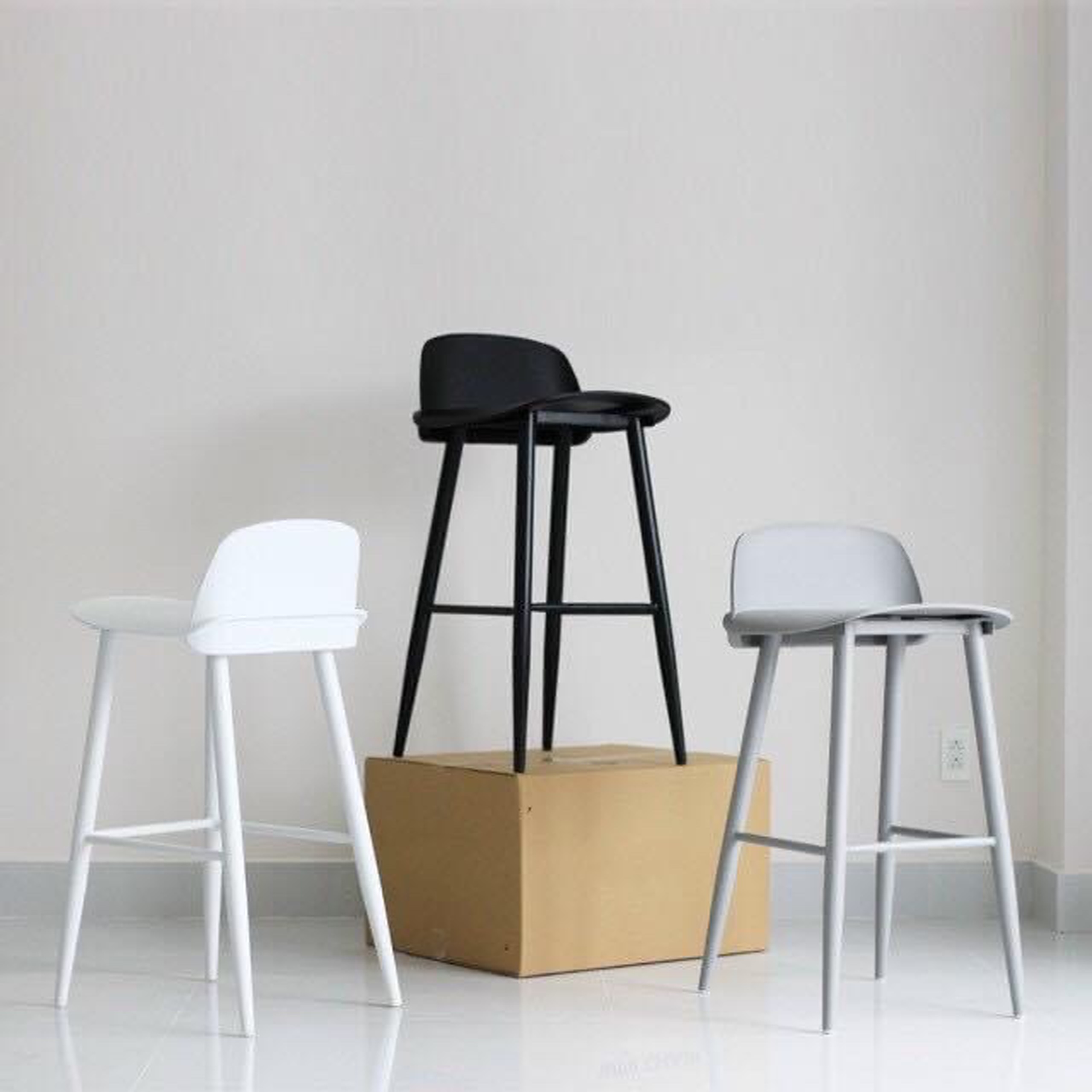[GHẾ QUẦY BAR] Ghế bar Muuto