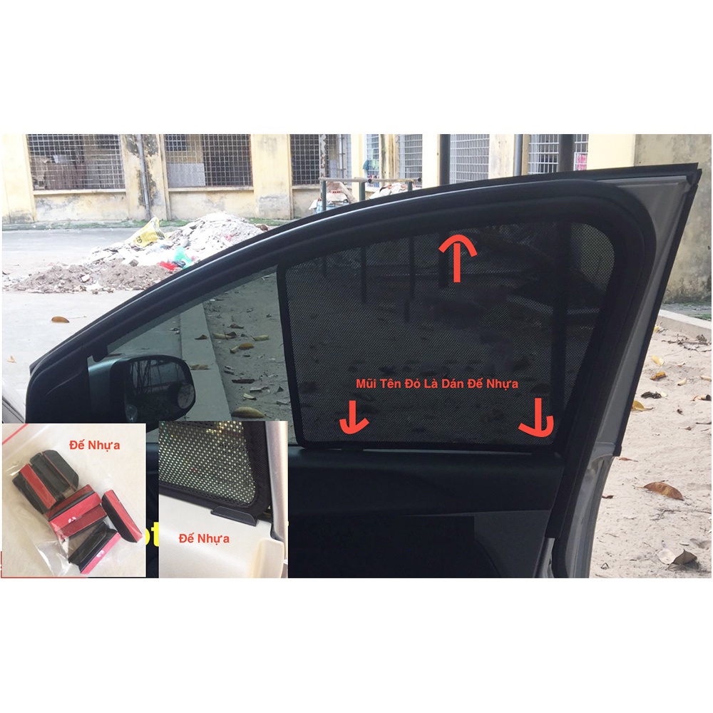 Rèm che nắng xe Ford Ecosport hàng cao cấp