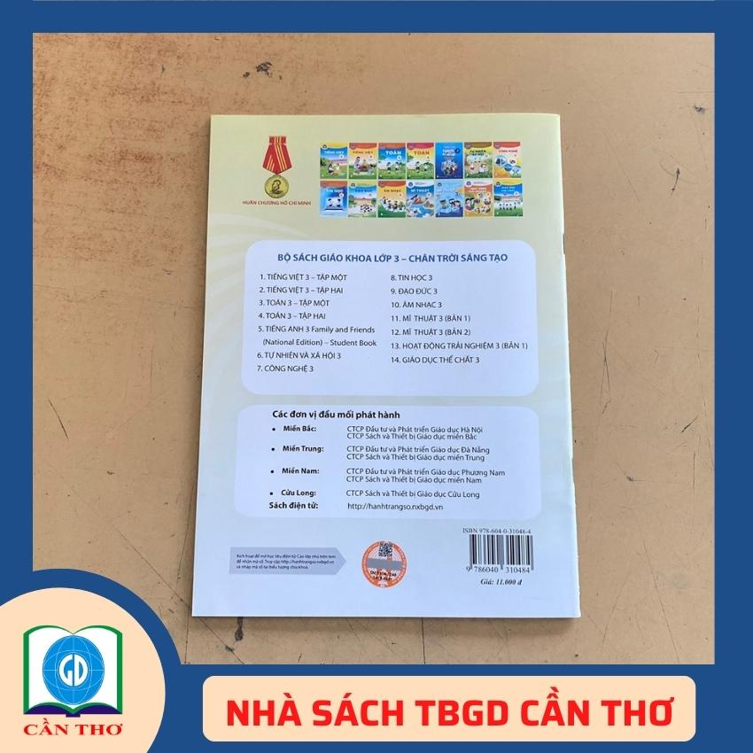Công Nghệ 3 Chân Trời Sáng Tạo