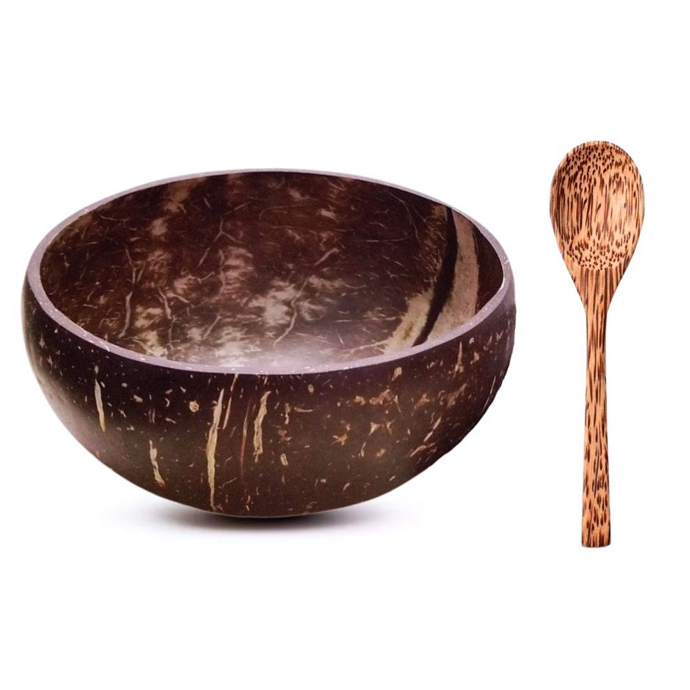 Bowl Spoon Dipper coconut Grenola type 1