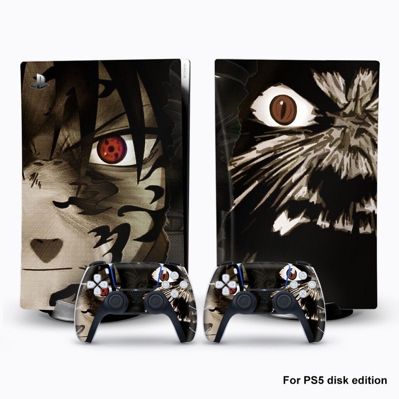 Venom Disk skin sticker Digital for ps5 Decal cover Console 2 Controller Skin Sticker disk version skins Game Accessories