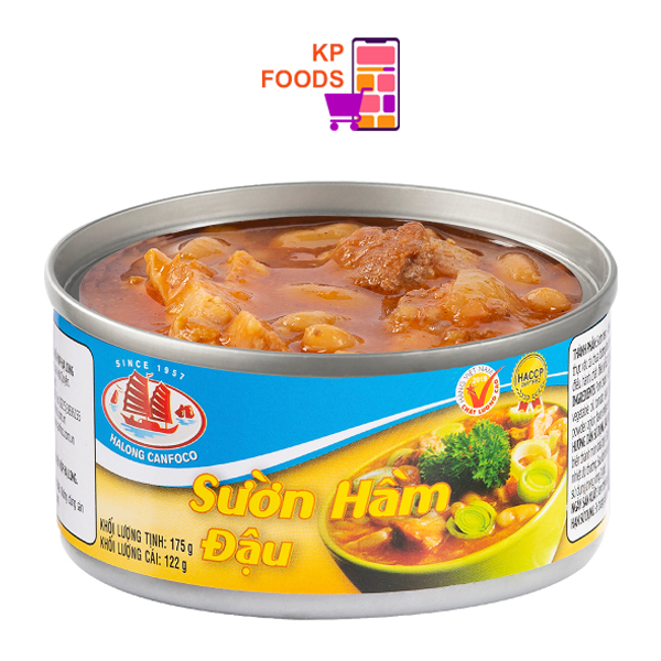 Sườn hầm đậu Hạ Long Canfoco (175g)