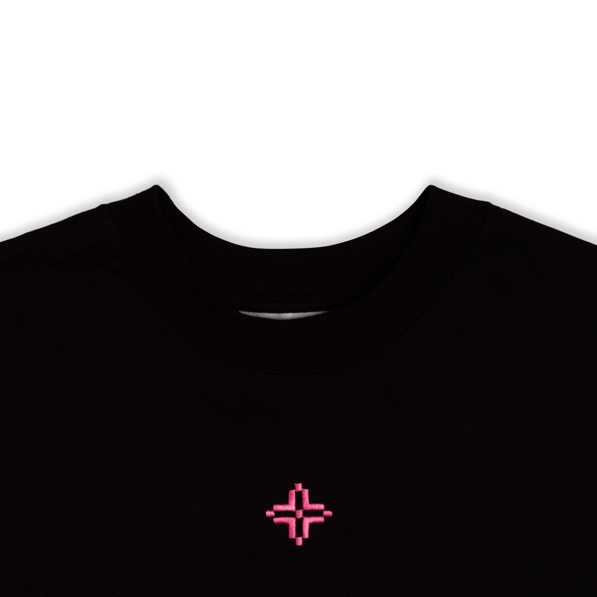 [DF]LEVENTS® Áo thun XL "LẤP LÁNH" LOGO BLACK / PINK