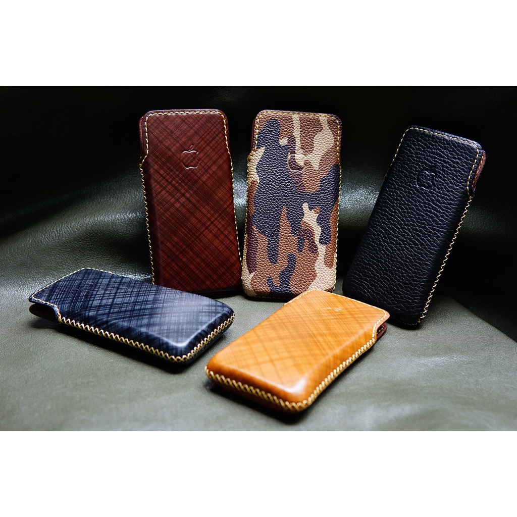 [LaoHac Store] Bao Da Cầm Tay Iphone 6+/7+/8+