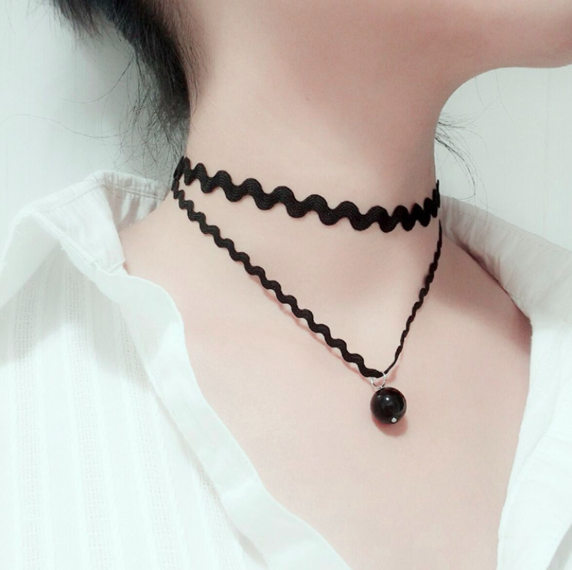 [HCM]Combo 10 vòng cổ nữ choker siêu cá tính kèm video